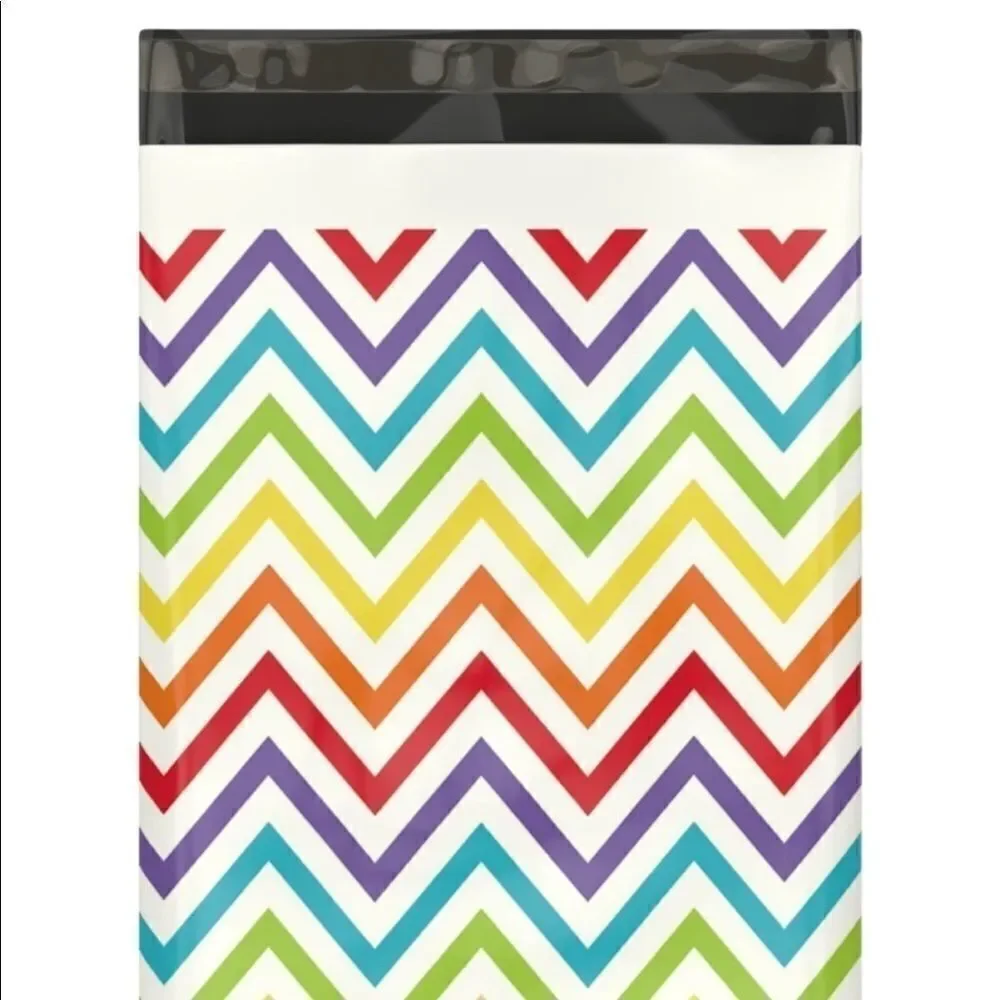 Poly Mailers MIX Sunrise bubble mailer insert card